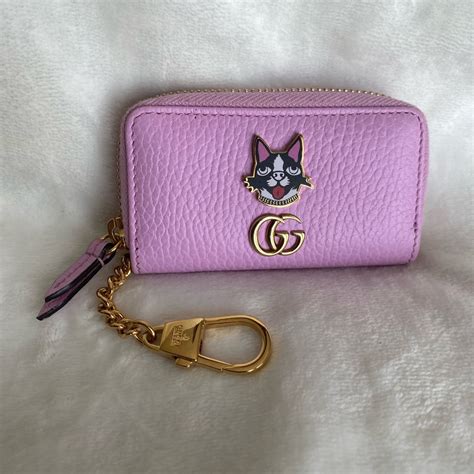 gucci bosco key case|vintage Gucci keyring.